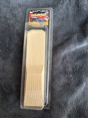 PineCar Pre-Cut Pinewood Derby Car Body Kit 7" x 1.75" Made In USA